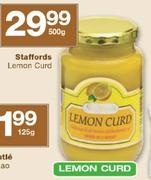 Staffords Lemon Curd-500Gm