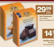 Ina Paar man's Chocolate Brownies/Biscotti-550g Each