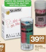 Nicoletta Glitter Writing Icing-Per Pack