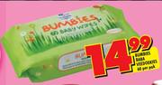 Bumbies Baba Veedoekies-60 Per Pak