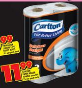 Crafton Paper Roller Towels-2's Per Pack