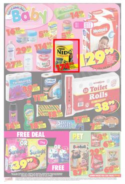Shoprite Gauteng : Low Prices Always (24 Oct - 10 Nov 2013), page 9