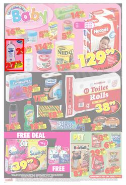 Shoprite Gauteng : Low Prices Always (24 Oct - 10 Nov 2013), page 9