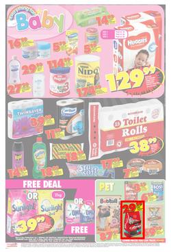 Shoprite Gauteng : Low Prices Always (24 Oct - 10 Nov 2013), page 9
