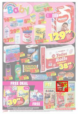 Shoprite Gauteng : Low Prices Always (24 Oct - 10 Nov 2013), page 9