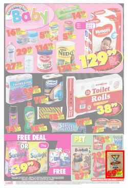 Shoprite Gauteng : Low Prices Always (24 Oct - 10 Nov 2013), page 9