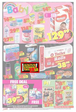 Shoprite Gauteng : Low Prices Always (24 Oct - 10 Nov 2013), page 9