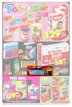 Shoprite Gauteng : Low Prices Always (24 Oct - 10 Nov 2013), page 9
