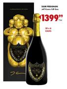 Dom Perignon Jeff Koons Gift Box-750ml