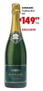 Bonnaire Tradition Brut NV Champagne-750ml