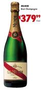Mumm Brut Champagne-750ml