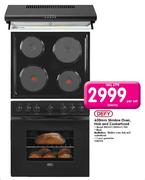 Defy 600mm Slimline Oven, Hob and Cookerhood(DBO451/DHD332/290)-Per Set