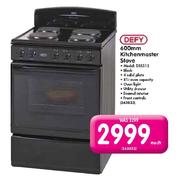 Defy 600mm Kitchenmaster Stove(DSS512)