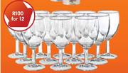 Ballon White Wine Glasses-12 Pack