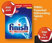 Finish Powerball Dishwashing Tablets-56's