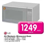 LG Electronic Microwave Oven-44Ltr(MS-444SR)