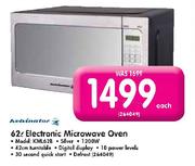 Kelvinator Electronic Microwave Oven-62Ltr(KML62B)