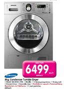 Samsung Condenser 8kg Tumble Dryer(SDC3K801/XFA)