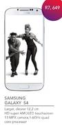 Samsung Galaxy S4