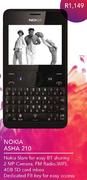 Nokia Asha 210