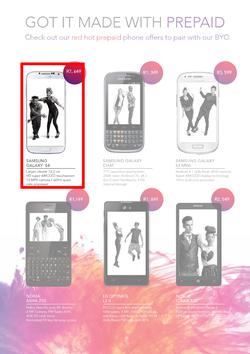 Virgin Mobile : The Big Deal (Valid until 31 Jan 2014), page 9