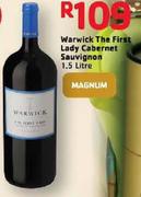 Warwick The First Lady Cabernet Sauvignon-1.5Ltr Each