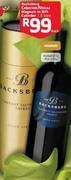 Backsberg Cabernet/Shiraz Magnum In Gift Cylinder-1.5Ltr Each