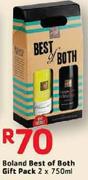 Boland Best Of Both Gift Pack-2X750ml