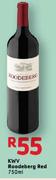 KWV Roodeberg Red-750ml Each