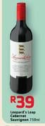 Leopard's Leap Cabernet Sauvignon-750ml Each
