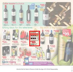 Pick N Pay : Wine & Liquor (11 Nov - 29 Dec 2013), page 9