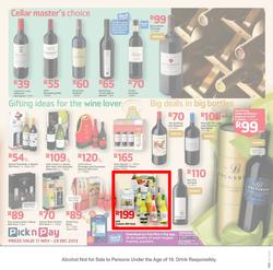 Pick N Pay : Wine & Liquor (11 Nov - 29 Dec 2013), page 9