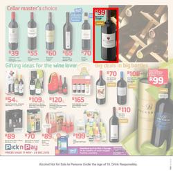 Pick N Pay : Wine & Liquor (11 Nov - 29 Dec 2013), page 9
