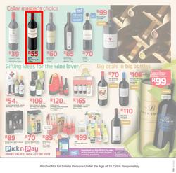 Pick N Pay : Wine & Liquor (11 Nov - 29 Dec 2013), page 9