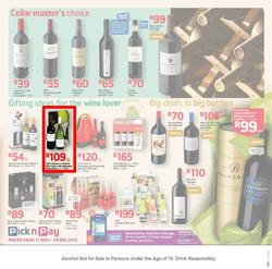 Pick N Pay : Wine & Liquor (11 Nov - 29 Dec 2013), page 9