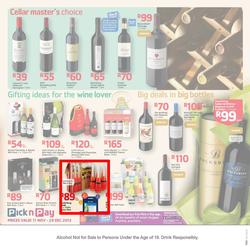 Pick N Pay : Wine & Liquor (11 Nov - 29 Dec 2013), page 9