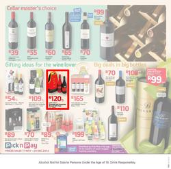 Pick N Pay : Wine & Liquor (11 Nov - 29 Dec 2013), page 9