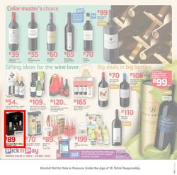 Pick N Pay : Wine & Liquor (11 Nov - 29 Dec 2013), page 9