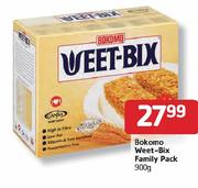 Bokomo Weet-Bix Family Pack-900gm