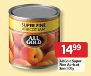 All Gold Super Fine Apricot Jam-900gm