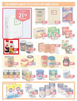 Pick N Pay Hyper William Moffett : So Many Ways To Stock Up & Save (23 Jul - 4 Aug 2013)  , page 9