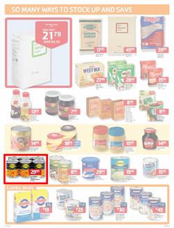 Pick N Pay Hyper William Moffett : So Many Ways To Stock Up & Save (23 Jul - 4 Aug 2013)  , page 9