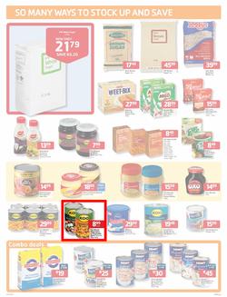 Pick N Pay Hyper William Moffett : So Many Ways To Stock Up & Save (23 Jul - 4 Aug 2013)  , page 9