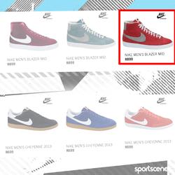 Sportscene : Shoes Are Boring Wear Sneakers Converse (19 Nov 2013 - While Stocks Last), page 9
