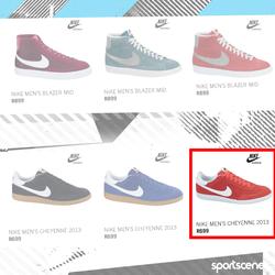 Sportscene : Shoes Are Boring Wear Sneakers Converse (19 Nov 2013 - While Stocks Last), page 9