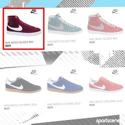 Sportscene : Shoes Are Boring Wear Sneakers Converse (19 Nov 2013 - While Stocks Last), page 9