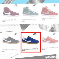 Sportscene : Shoes Are Boring Wear Sneakers Converse (19 Nov 2013 - While Stocks Last), page 9
