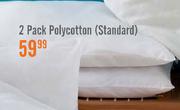 2 Pack Polycotton (Standard)