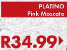 Platino Pink Moscato-750ml