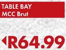 Table Bay MCC Brut-750ml